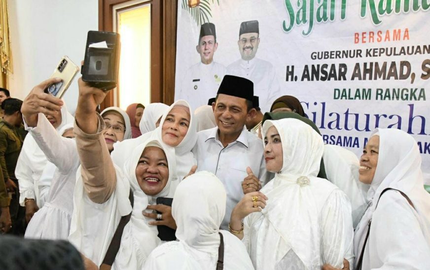 Bersafari Ramadhan ke Karimun, Gubernur Ansar Disambut Hangat Tokoh-Tokoh Perempuan dari Berbagai Organisasi