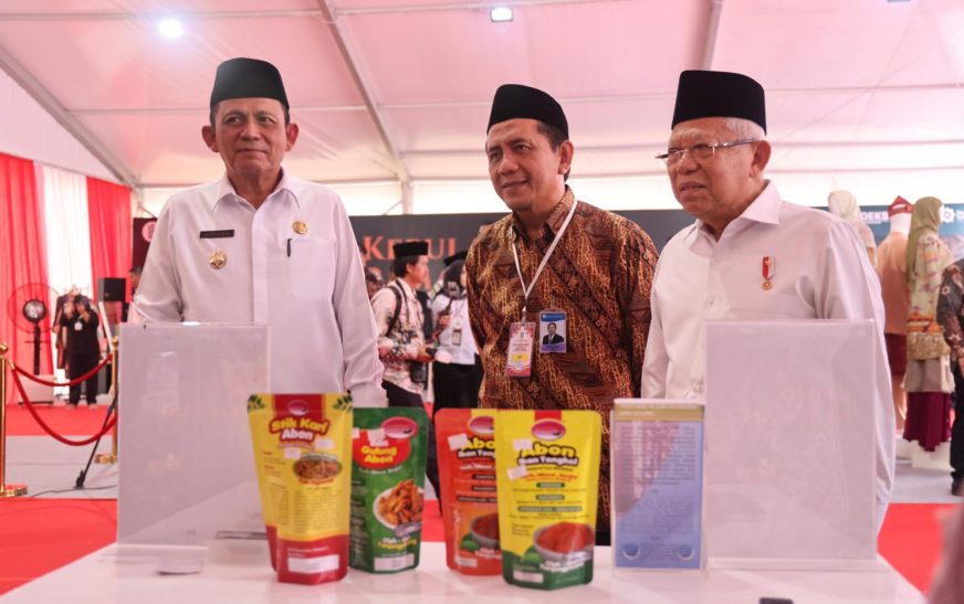 Wapres RI Ma’ruf Amin Buka Kepri Ramadhan Fair 2024 dan Seminar Produk Halal Go Global