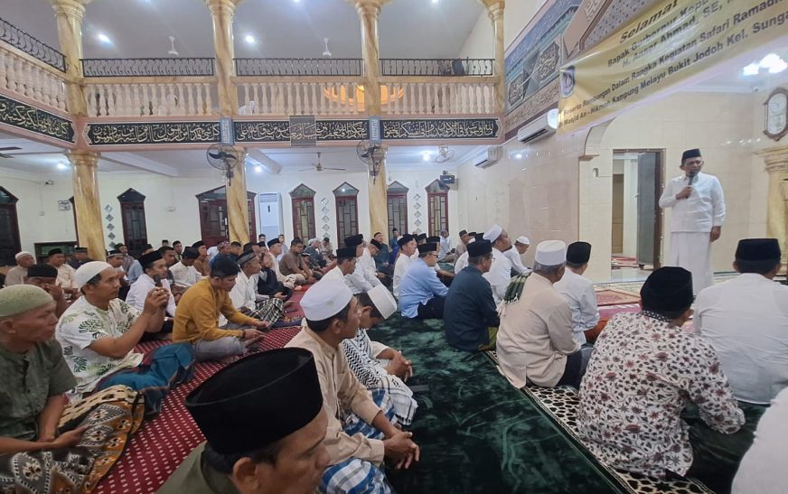 Gubernur Ansar Ajak Masyarakat Batam Sungguh-Sungguh Memaknai Ramadhan
