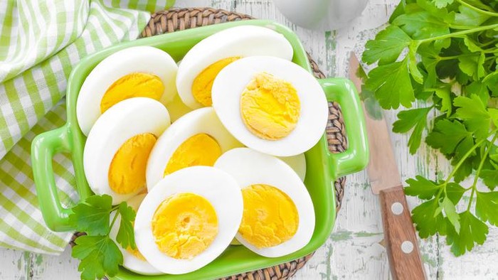 8 Manfaat Telur Rebus bagi Tubuh, Jaga Kesehatan Mata hingga Tulang