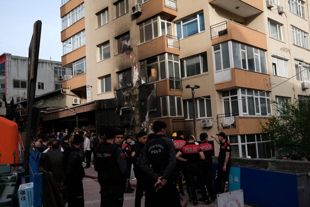 Kelab Malam di Istanbul Terbakar, 29 Orang Tewas