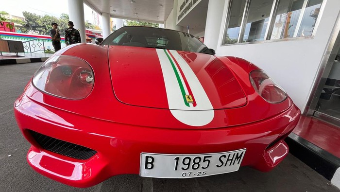 ‘Koleksi’ Sitaan Jaksa dari Harvey Moeis Bertambah Ferrari dan Mercy