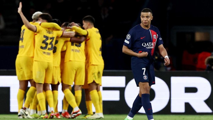 PSG Vs Barcelona: Les Parisiens Menyerah 2-3 dari Blaugrana