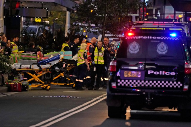 Sydney Diguncang Dua Teror: Gereja Diserang; Pria Jomlo Pelaku Serangan di Mal verified-round