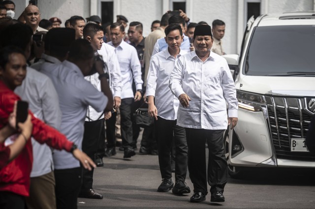 KPU Tetapkan Prabowo-Gibran Jadi Presiden-Wakil Presiden Terpilih 2024