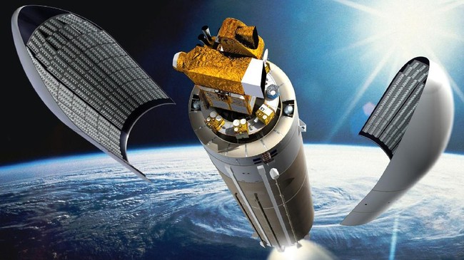 China Luncurkan ‘Satelit Surga’, Warga Bisa Telepon Tanpa Sinyal