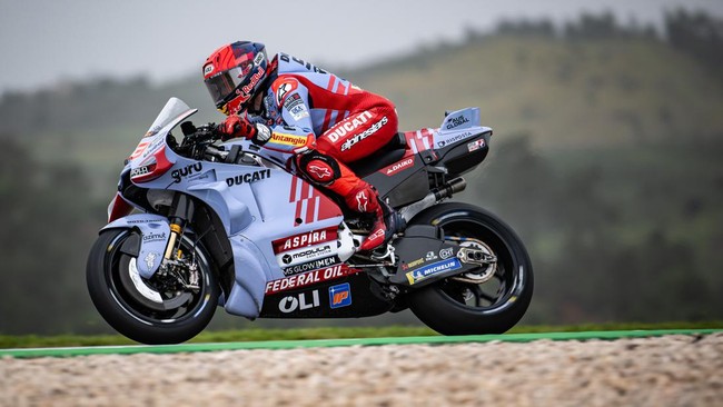 MotoGP Amerika: Balapan Terbaik Marquez Bersama Ducati?