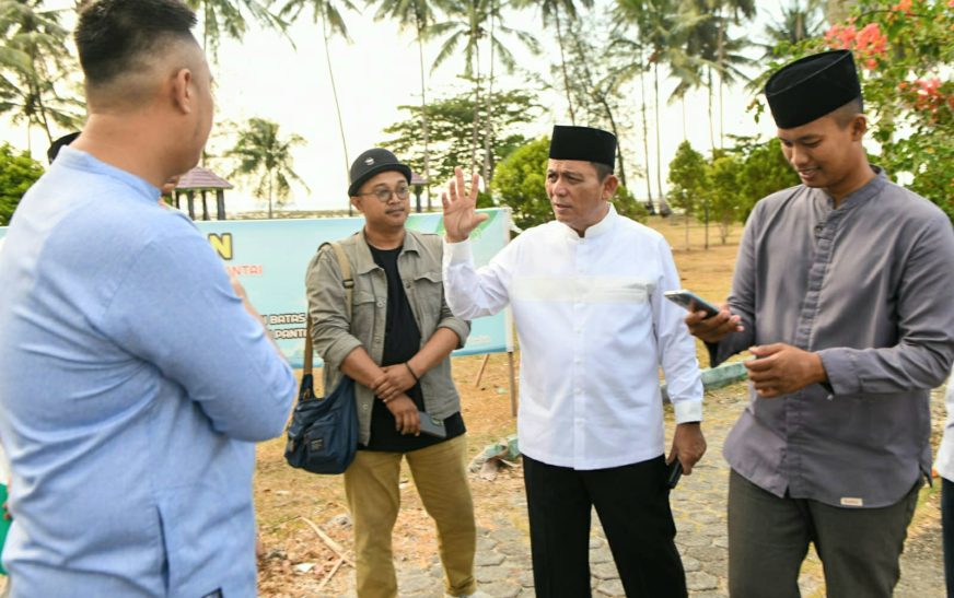 Gubernur Ansar Gagas Rencana Hidupkan Kembali Taman Kota Bintan Utara di Sakera