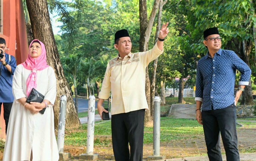 Revitalisasi Taman Kota di Bintan Jadi Perhatian Serius Gubernur Ansar