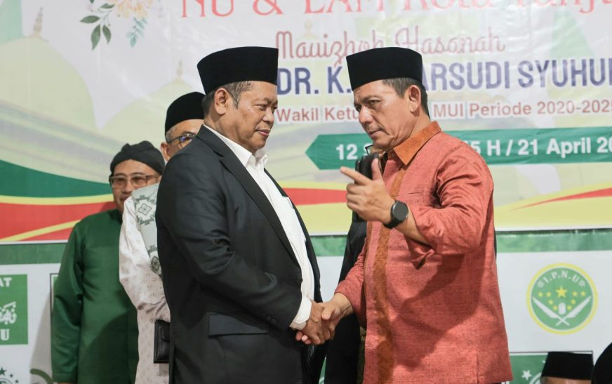 Halalbihalal Bersama NU dan LAM Tanjungpinang, Gubernur Ansar Sampaikan Refleksi Pasca Ramadan