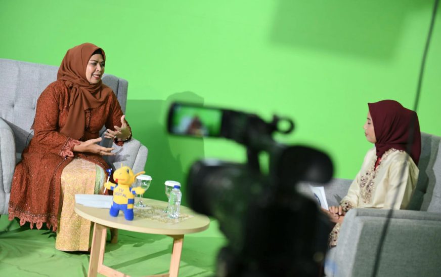 Dewi Ansar Jadi Narasumber dalam Dialog Kepri Gemilang Bersama TVRI Kepulauan Riau