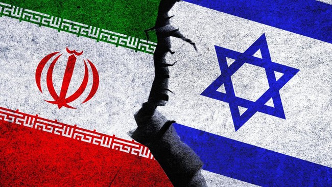 AS Klaim Tak Dukung Serangan Balik Israel ke Iran