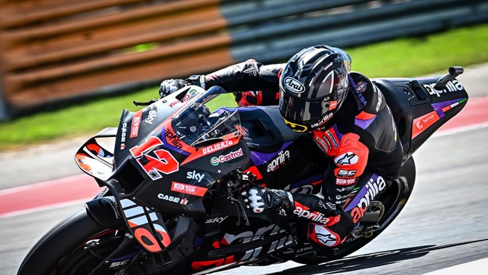 Hasil Sprint Race MotoGP Amerika 2024: Vinales Juara, Marquez Kedua