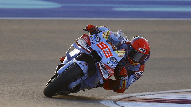 Hasil Kualifikasi MotoGP Spanyol: Marquez Rebut Pole, Bagnaia ke-7