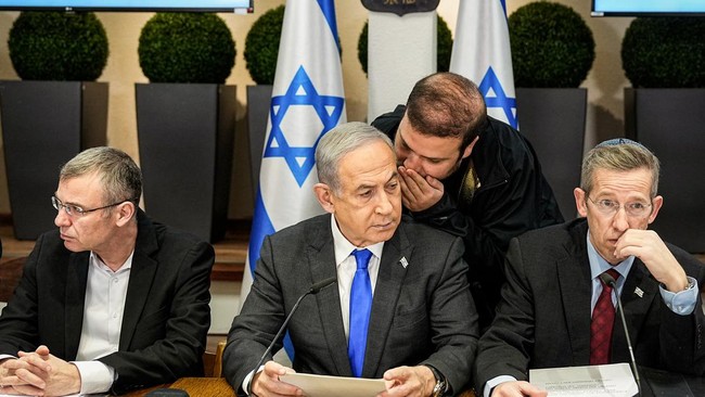 Kabinet Perang Israel Berdebat 3 Jam soal Rencana Balas Dendam ke Iran
