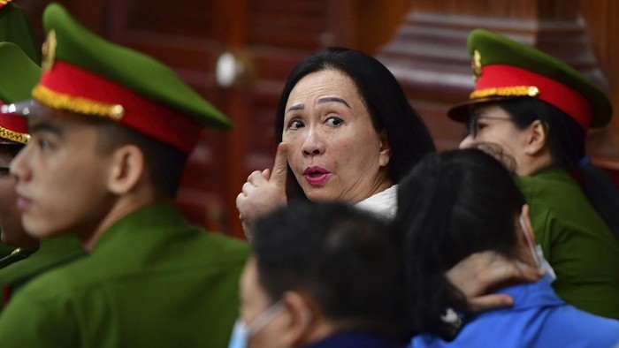 Aksi Licik Ratu Properti Vietnam Tilap Uang Haram Rp 200 T hingga Divonis Mati