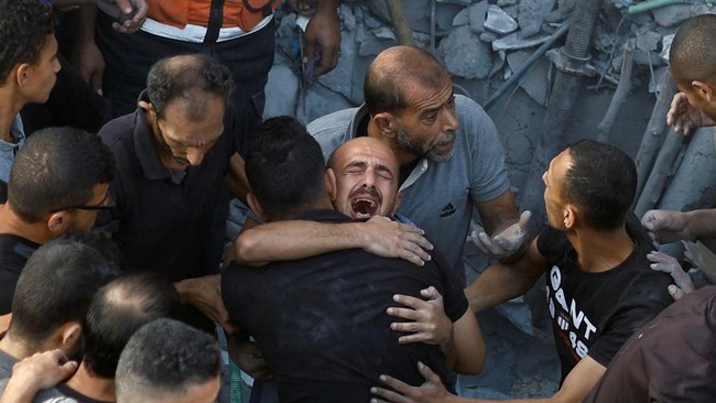 6 Bulan Agresi Israel, Korban Tewas di Gaza Tembus 33 Ribu Jiwa