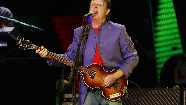 Paul McCartney Jadi Musisi Inggris Pertama yang Punya Harta Rp20,29 T