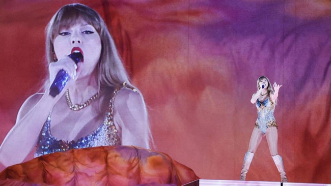 Daftar Alasan Konser Taylor Swift Pernah Batal, selain Teror ISIS