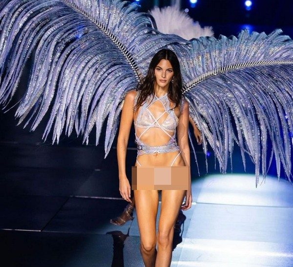 Pesona Pacar baru Leonardo DiCaprio, Seksi di Runway Victoria’s Secret