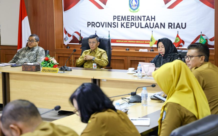 Raker Kominfo se Kepri Dilaksanakan untuk Menyuarakan Netralitas ASN dan Pilkada Serentak 2024 Berjalan Lancar