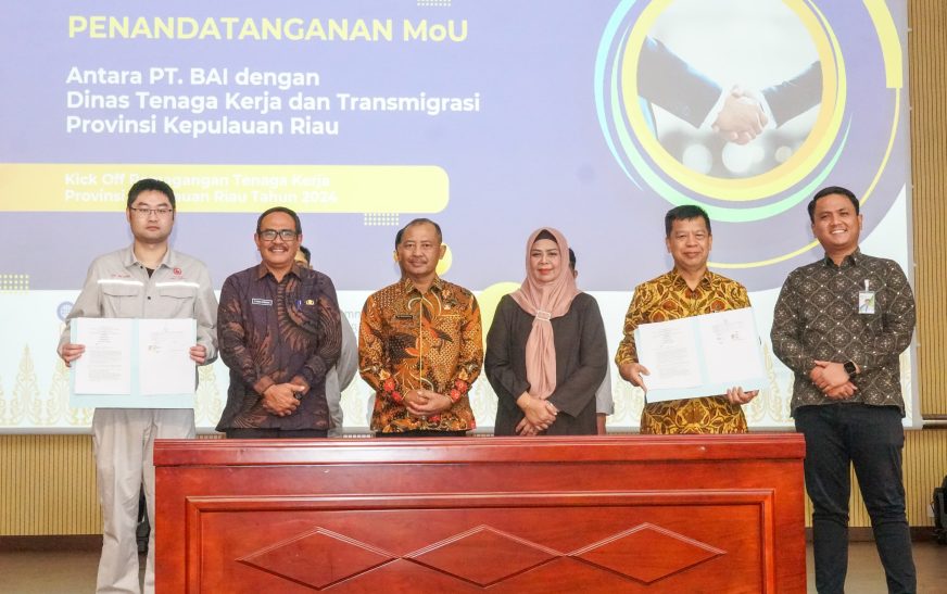 Kick Off Program Pemagangan Tenaga Kerja dalam Negeri di PT. BAI Resmi Diluncurkan