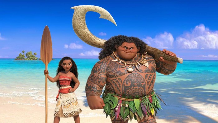 Penampilan Dwayne Johnson di Live Action Moana Jadi Sorotan