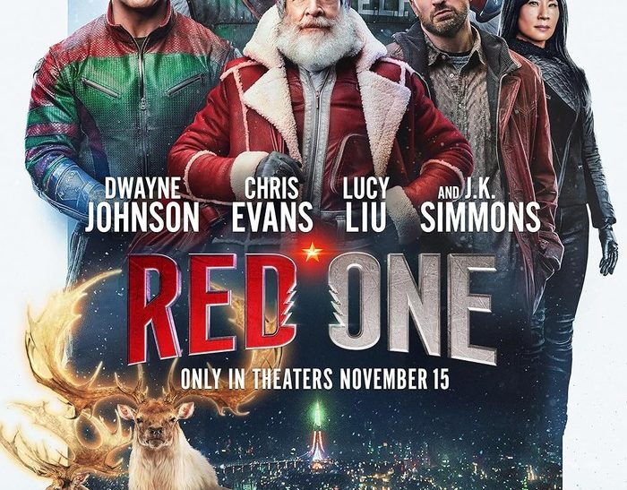 5 Fakta Menarik Film Red One