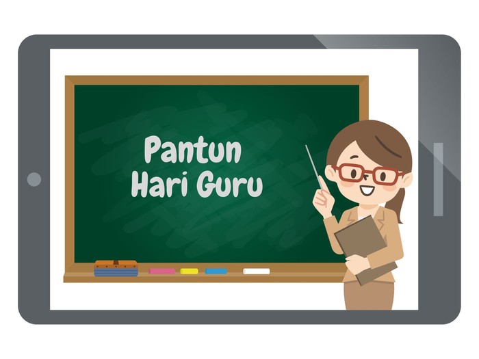 20 Pantun buat Hari Guru, Ucapan Terima Kasih yang Unik dan Menyentuh Hati