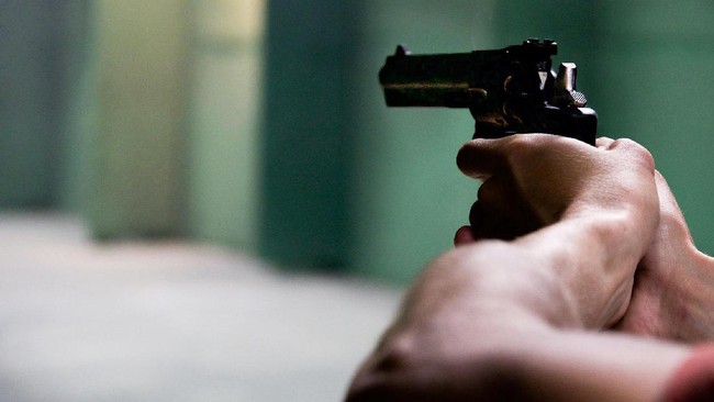 Senpi yang Dipakai Aipda Robig Tembak Gamma di Semarang: Pistol CDP