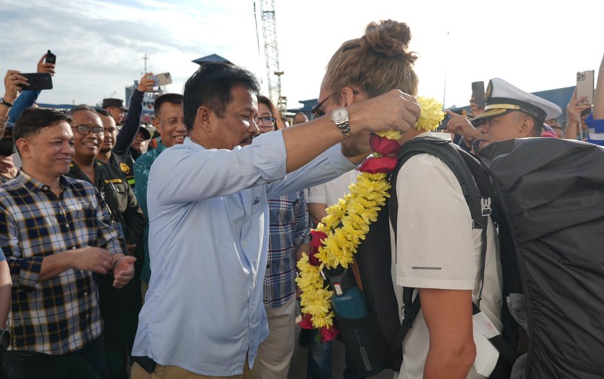 KM Kelud Resmi Beroperasi di Terminal Bintang 99 Persada