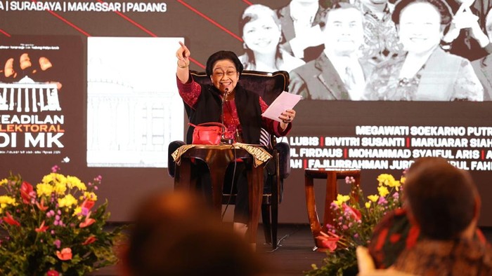 Megawati Bingung Diundang Bahlil ke HUT Golkar: Kan Aku Dimusuhi