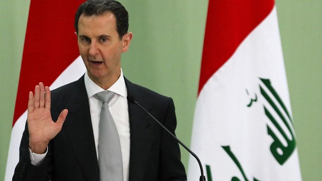 Presiden Suriah Assad Tiba di Moskow, Rusia Akan Beri Suaka Politik